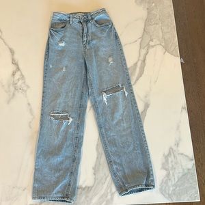Pacsun sunwear 90’s boyfriend jeans size 24